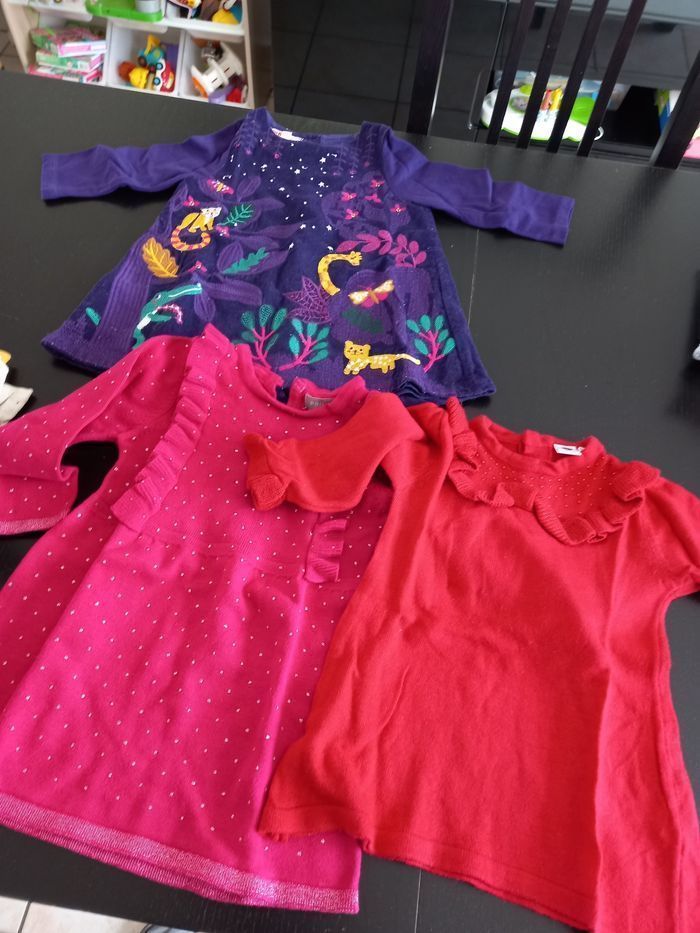 Vetements filles 12 mois