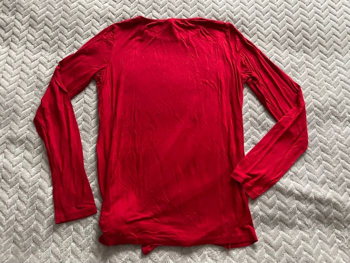 T-shirt croisé taille M - photo numéro 6