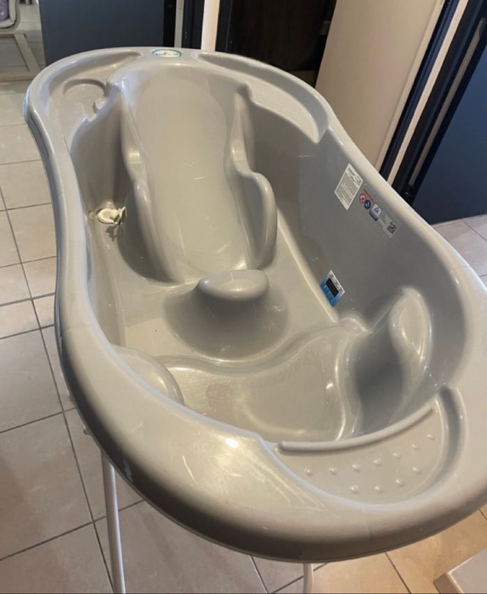 Baignoire sur pied - photo numéro 2