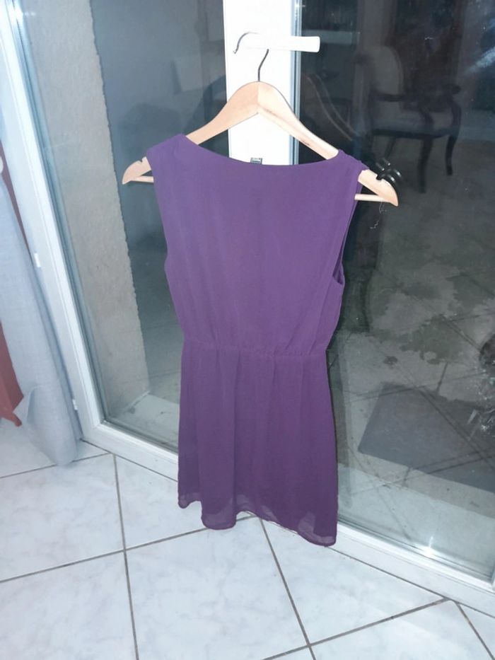 Robe violette - photo numéro 2