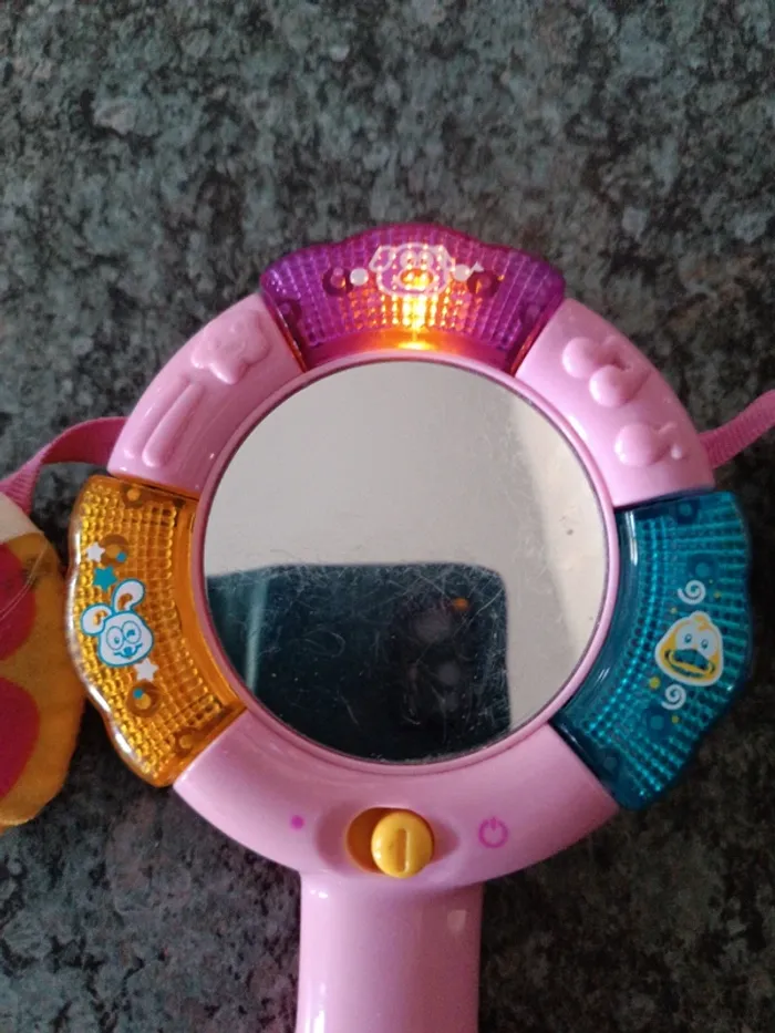 Mon miroir Hochet VTech 1er âge - photo numéro 2