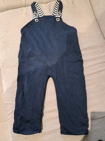 Salopette vertbaudet reversible 18 mois