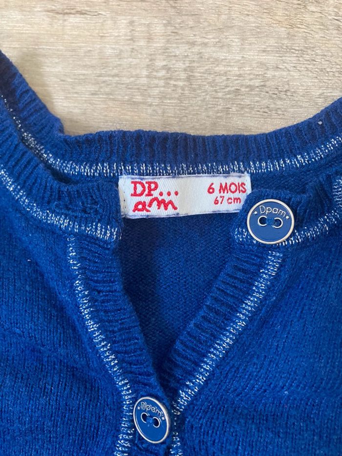 Gilet 6 mois - photo numéro 2