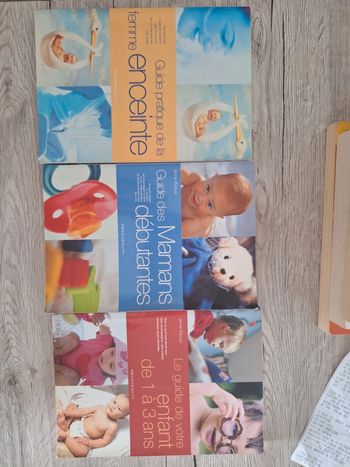 Lot de 3 livres