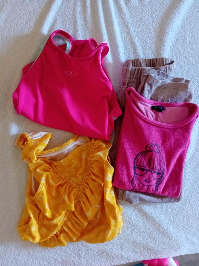 Gros lot de vêtements fille 6 ans - photo numéro 4