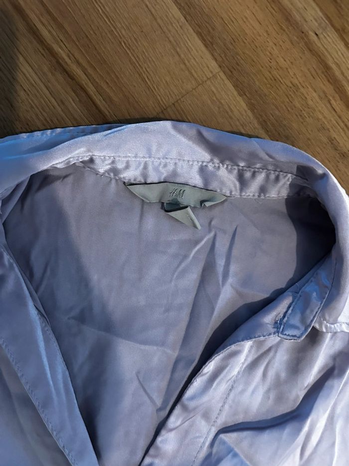 Chemise effet soie H&m taille 34 - photo numéro 2