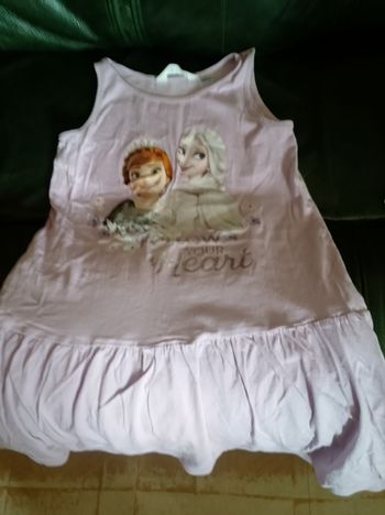 Robe la reine des neiges 