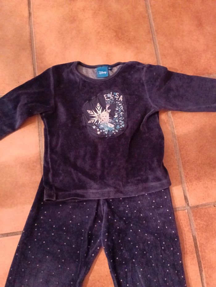 Pyjama reine des neiges - photo numéro 2