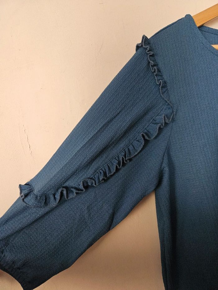 Blouse Damart Manche 3/4 Taille 46/48 🧿 - photo numéro 2