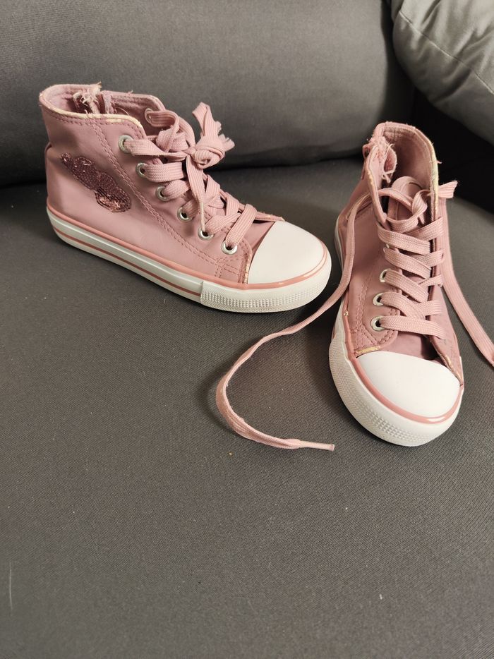 Chaussure fille 30 rose - photo numéro 2
