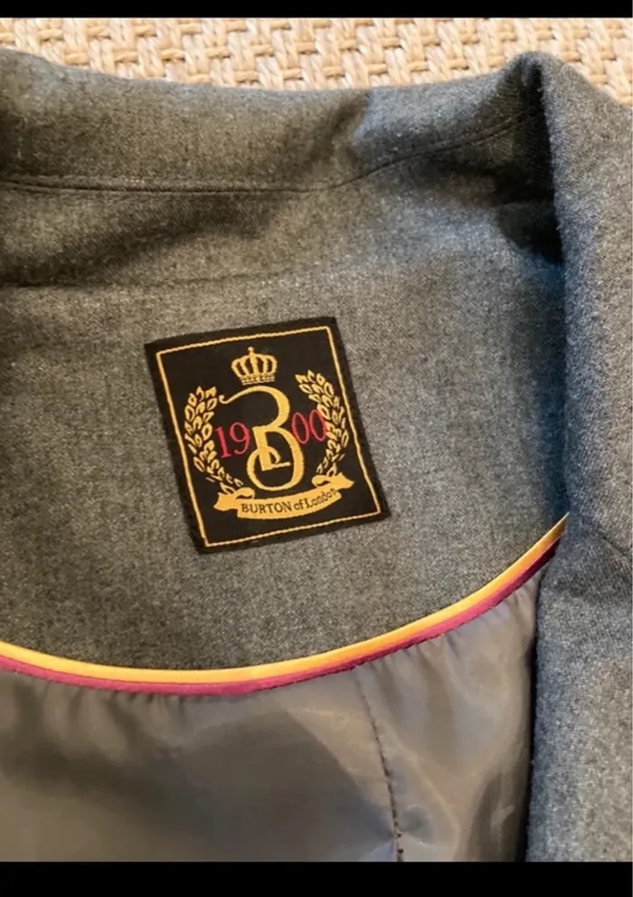 Blazer - Veste grise - photo numéro 6
