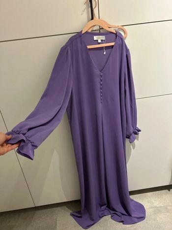 Abaya violette