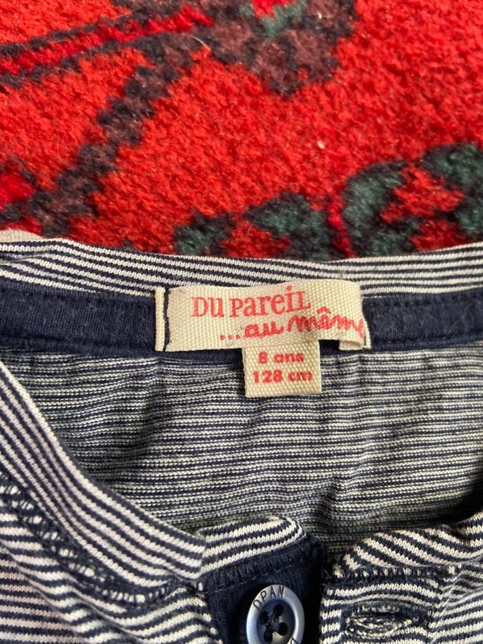 Lot t-shirt manche longue garçon 8 ans - photo numéro 3