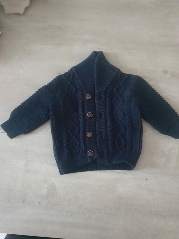 Gilet kiabi