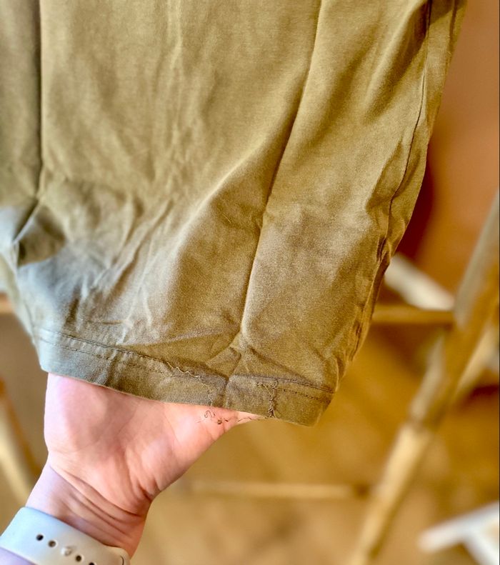 💜 Teeshirt kaki alma mater chevalier taille 6 ans 💜 - photo numéro 5