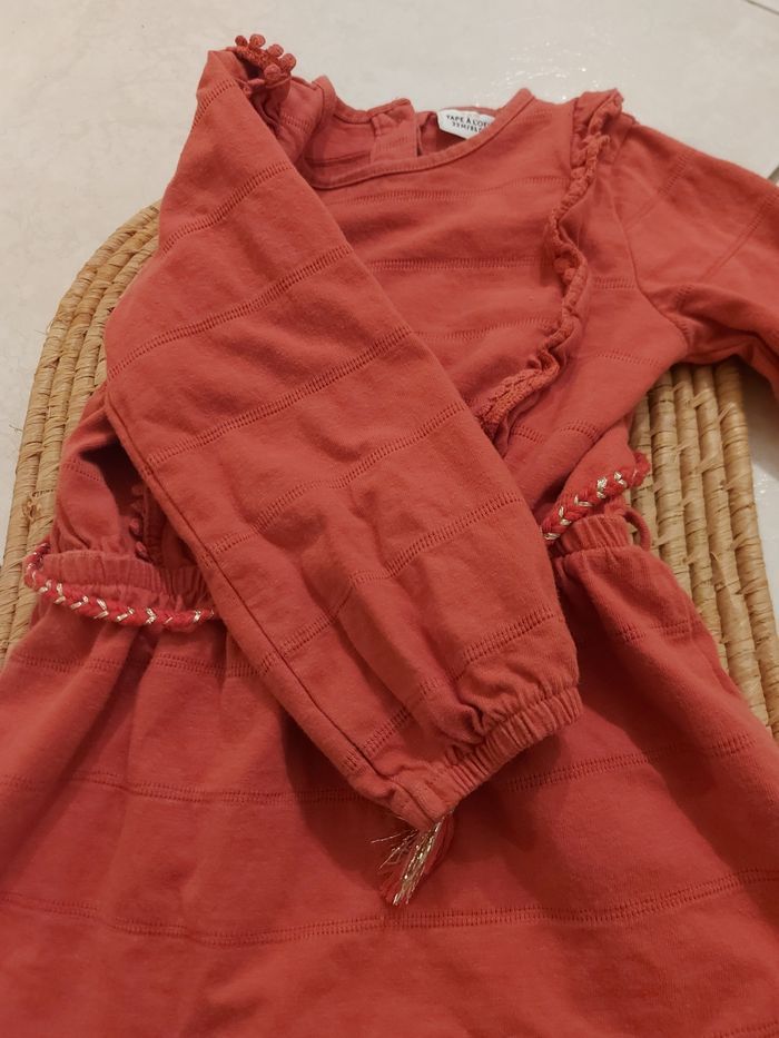 Robe tape a loeil - photo numéro 2