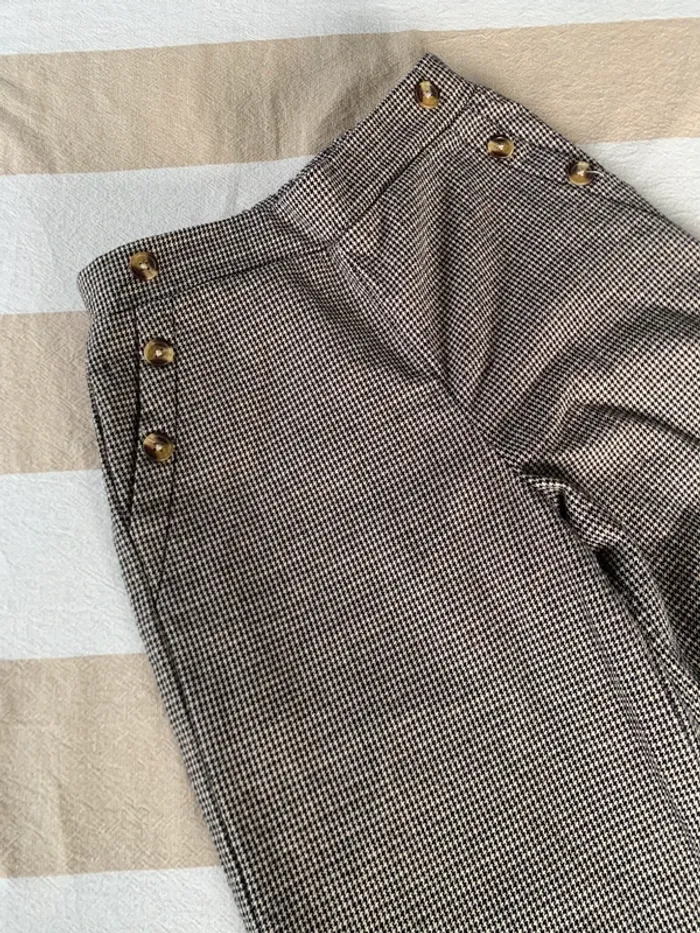 Pantalon à carreaux - photo numéro 2