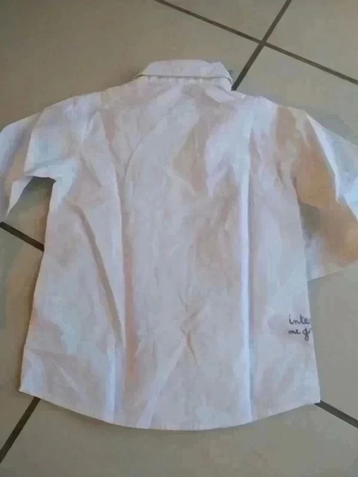 chemise interdit de me gronder 6 ans - photo numéro 3