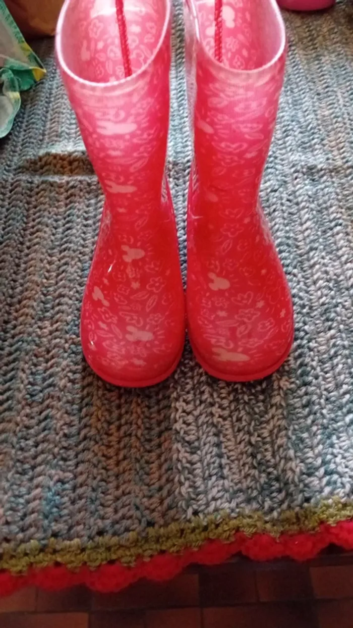 Botte de pluie fille