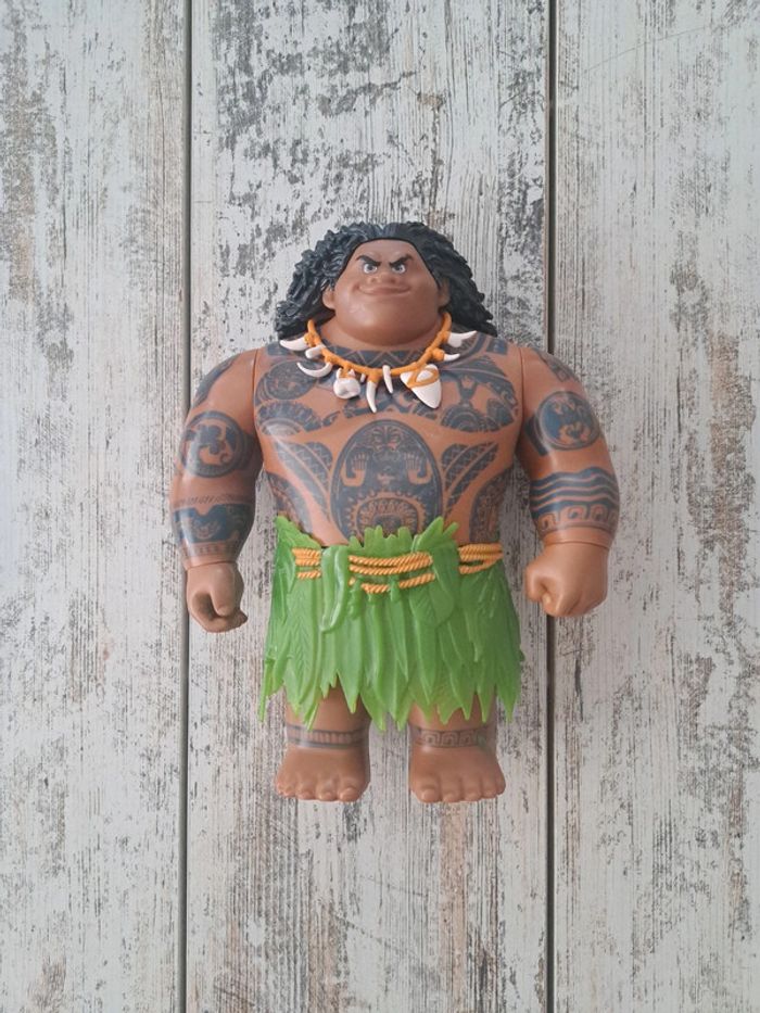 Figurine maui 26.5 cm de haut et Vaina - photo numéro 2