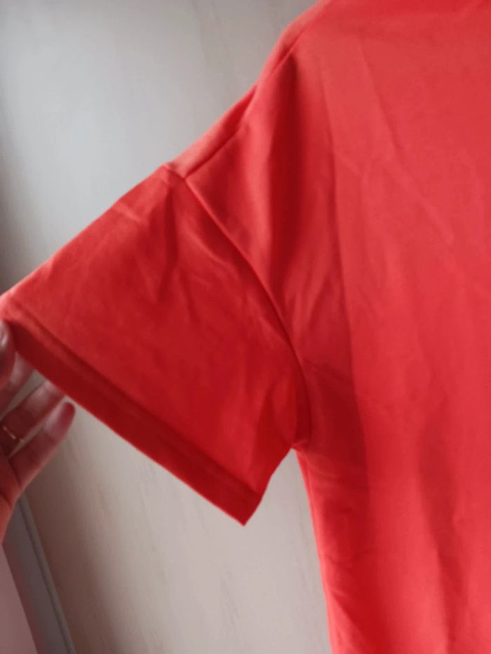 Tshirt orange Shein Taille M38 - photo numéro 2