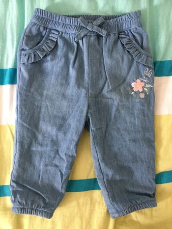 pantalon 9 mois