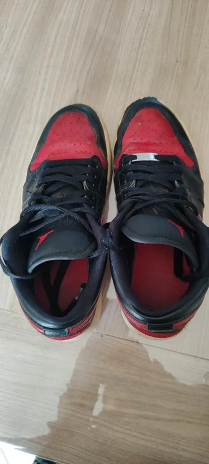 Baskets Air Jordan 1 Low en taille 39 - photo numéro 5