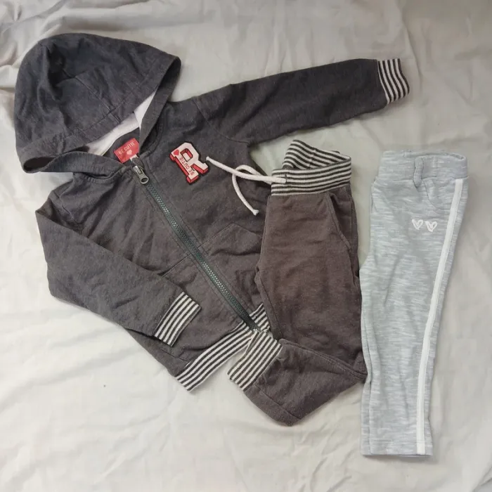 Ensemble jogging 2 ans