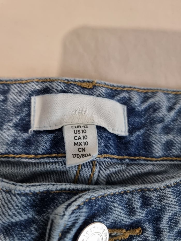 Jean wide leg H&M pour petite - photo numéro 4