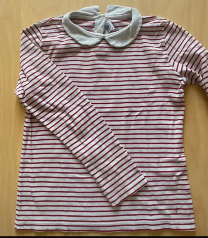Marinière Petit Bateau