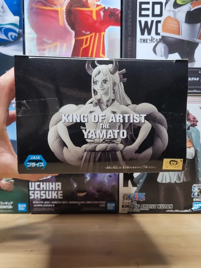 Figurine One Piece Yamato King Of Artist Banpresto Bandai Namco - photo numéro 5