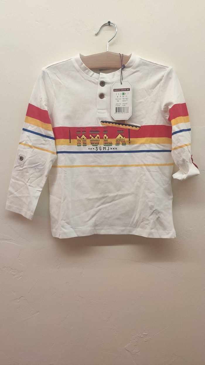 T-shirt sergent major neuf 5 ans