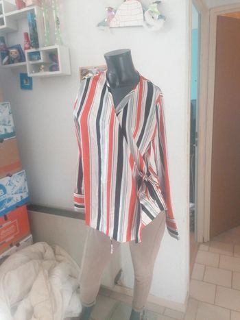 Haut cache cœur taille unique