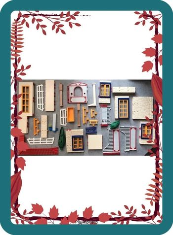 Lot pièces détachées playmobil ranch