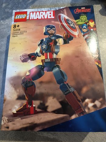 Lego 76258 Marvel Captain America