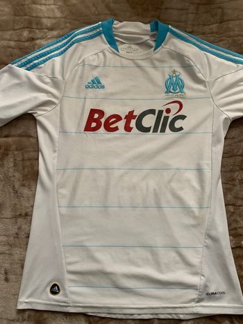 Maillot Olympique de Marseille vintage 