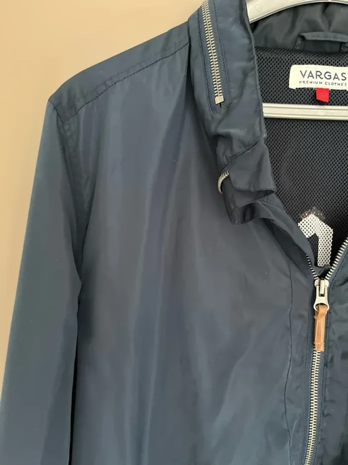 Blouson homme bleu marine à capuche taille XL Vargas - photo numéro 3
