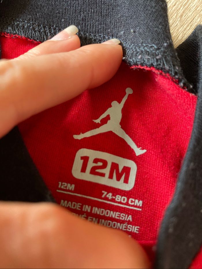 Ensemble short + tee shirt Jordan - photo numéro 3