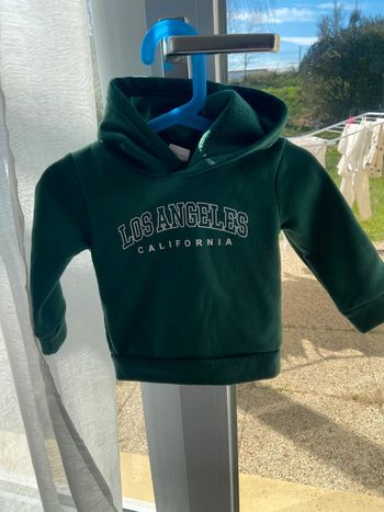 Sweat a capuche