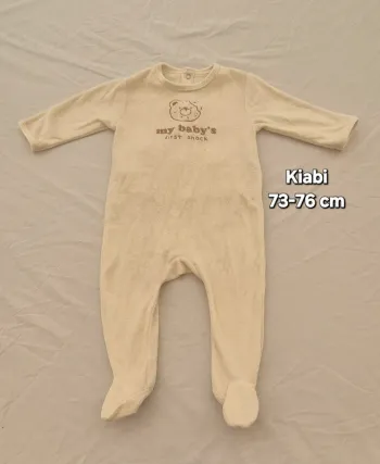 Pyjama Kiabi 73-76 cm