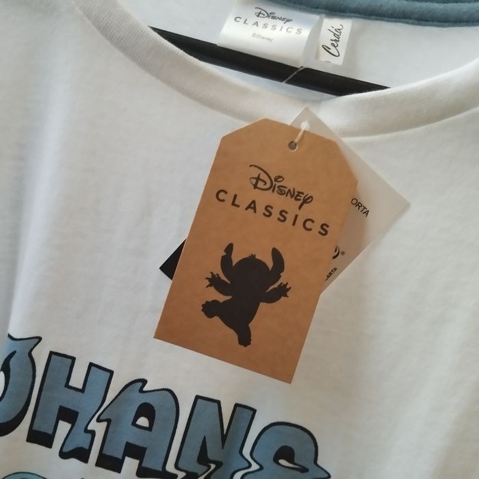 LILO & STITCH - Ohana - T-Shirt Coton adulte (L) - photo numéro 3