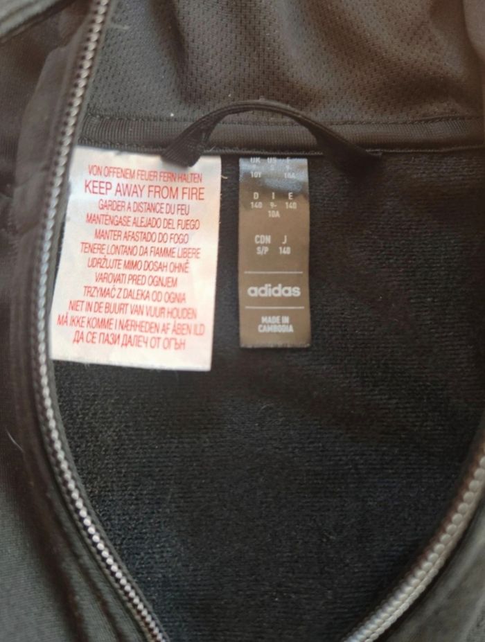 Veste Adidas - photo numéro 2