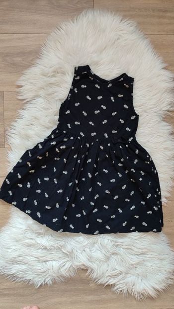 Robe motifs ananas 3 ans