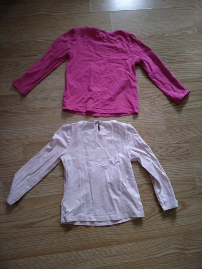 Lot de 2 hauts manches longues. Filles. Vertbaudet.
Taille 4 ans - photo numéro 9