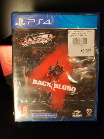 Jeu PlayStation 4 Back 4 Blood