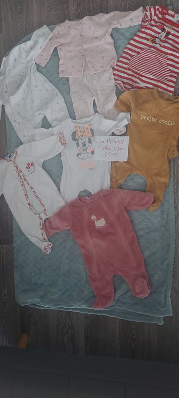 Vêtements bébé fille