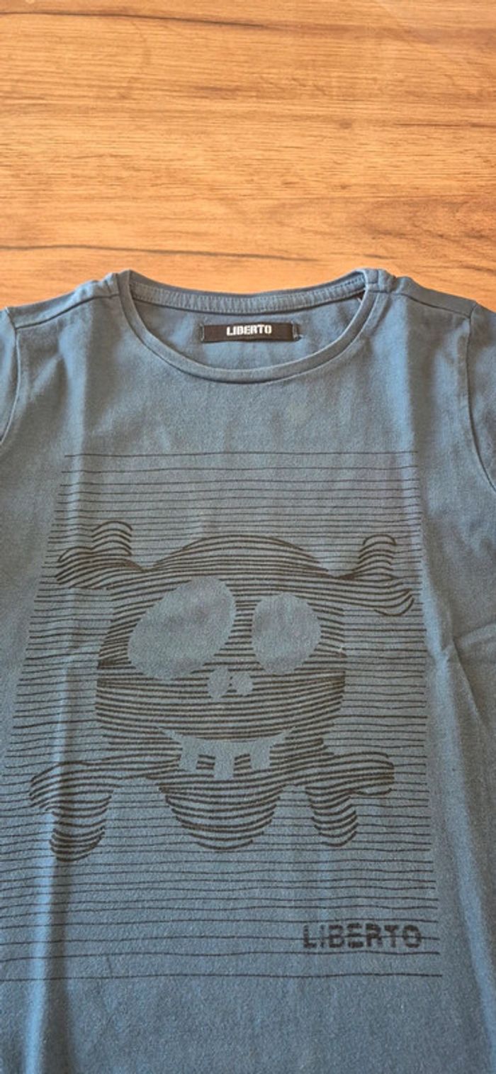 Tee-shirt liberto 6 ans - photo numéro 2