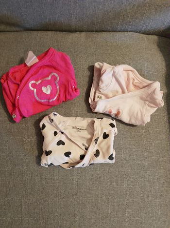 Lot de 3 bodies 