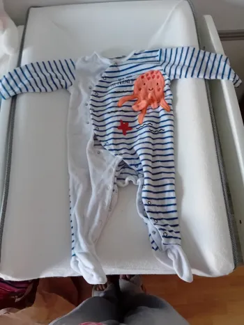 Grenouillère 12 mois