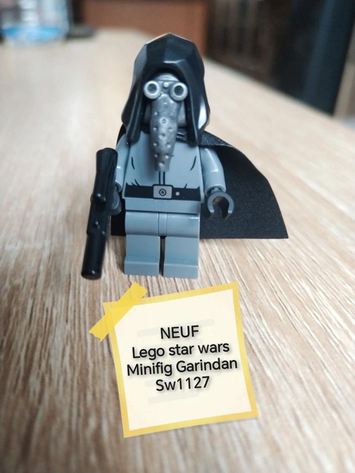 Lego star wars minifig Garindan sw1127 neuf